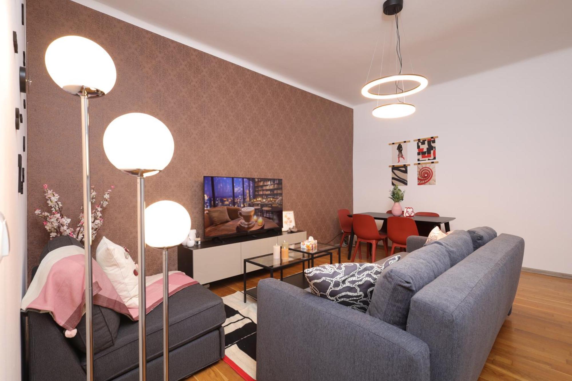 Ruby Holiday Home With Patio Wien Eksteriør billede